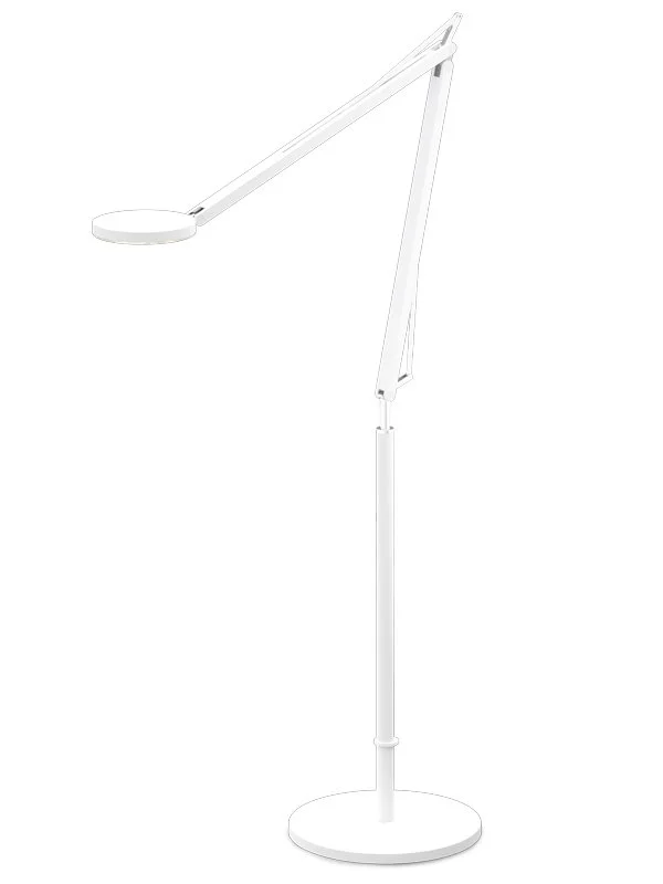 Grau John 2 Vloerlamp - 2700 K - wit