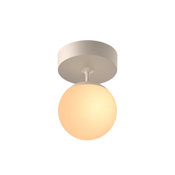 Grau Plafondlamp sun - sand white - small