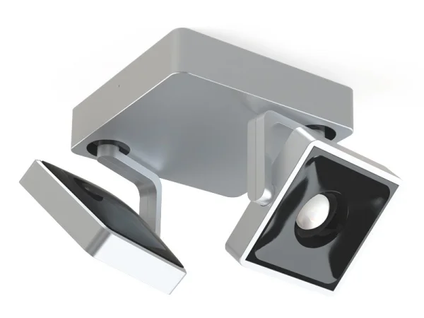 Grau Studio Duo Plafondspot - satin/black