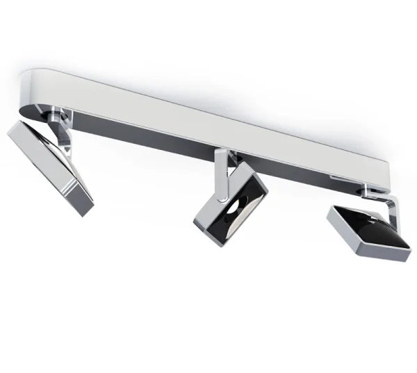 Grau Studio Trace Plafondspot - alu/black