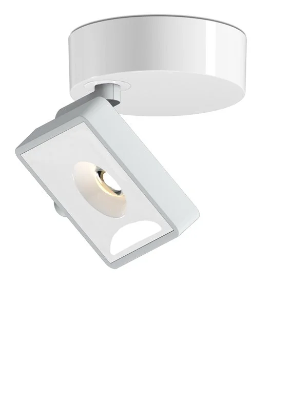 Grau Studio up Plafondlamp - satin/white