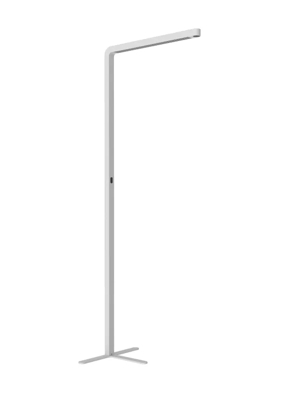 Grau Team Agile Vloerlamp - wit - colour tune