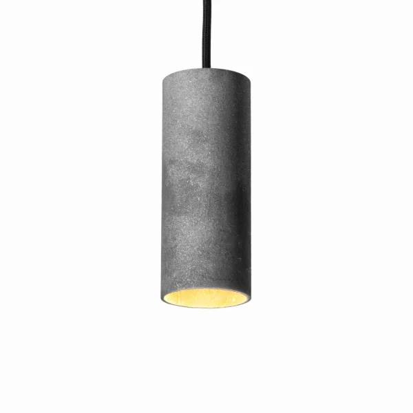 Graypants Roest Hanglamp verticaal - zinc - 15 cm