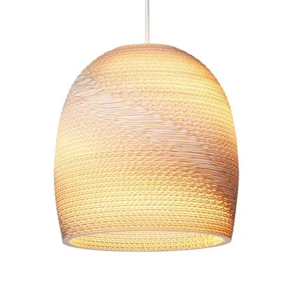 Graypants Scraplights Bell 10 hanglamp Ø27 blond