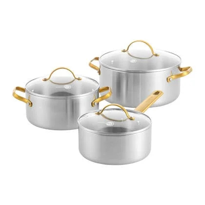 GreenPan Padova Reserve Pannenset 3-delig