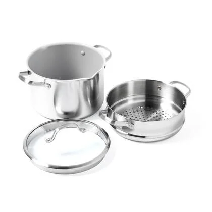 GreenPan Venice Pro Evershine 3-delige multikookset 24cm - PFAS-vrij