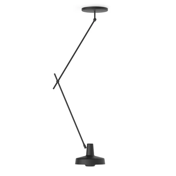 Grupa Products - Arigato Plafondlamp Long Zwart Grupa