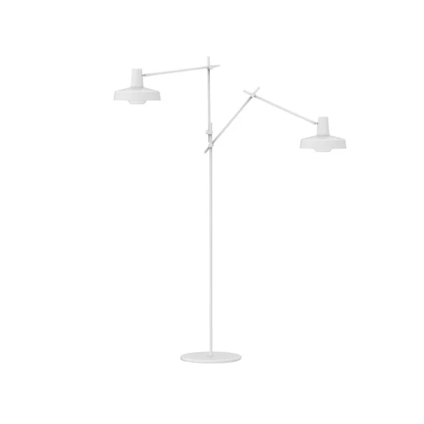 Grupa Products - Arigato VloerLamp Dubbel Wit Grupa