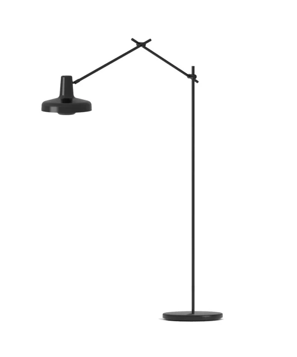 Grupa Products - Arigato VloerLamp Zwart Grupa