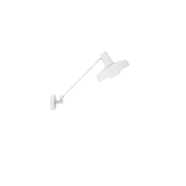 Grupa Products - Arigato Wandlamp Short m/Kabel Wit Grupa