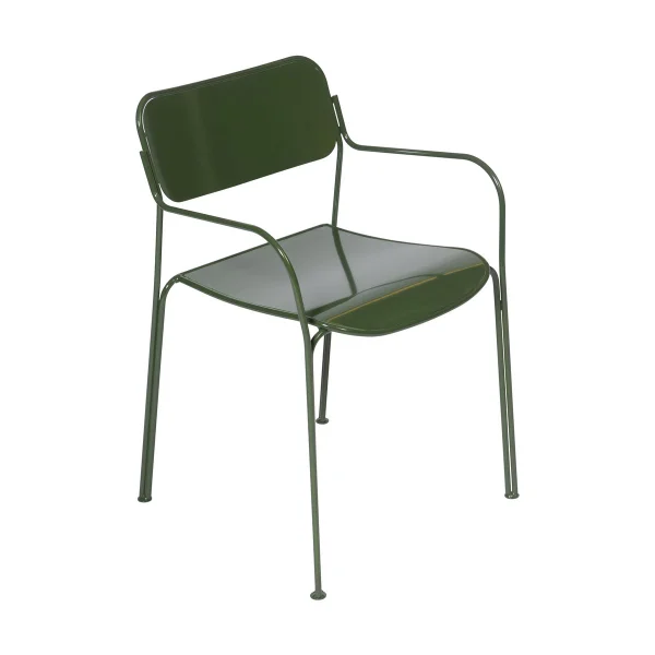 Grythyttan Stålmöbler Chair Libelle stoel Groen