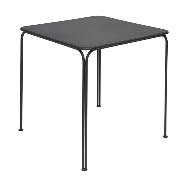 Grythyttan Stålmöbler Table Libelle tafel 70x70 cm Grafietgrijs