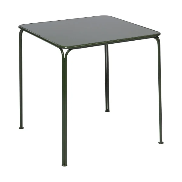 Grythyttan Stålmöbler Table Libelle tafel 70x70 cm Green