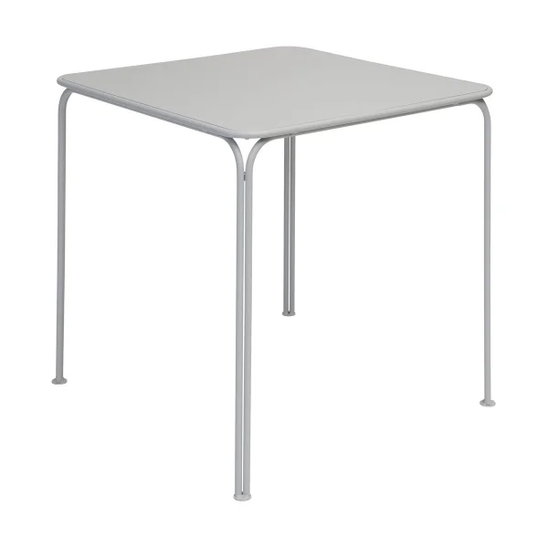 Grythyttan Stålmöbler Table Libelle tafel 70x70 cm Grijs