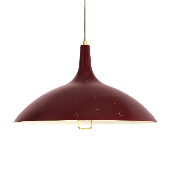 GUBI 1965 hanglamp Chianti red