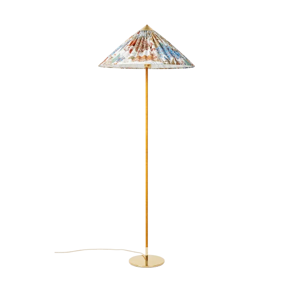 GUBI 9602 vloerlamp Messing-pierre frey