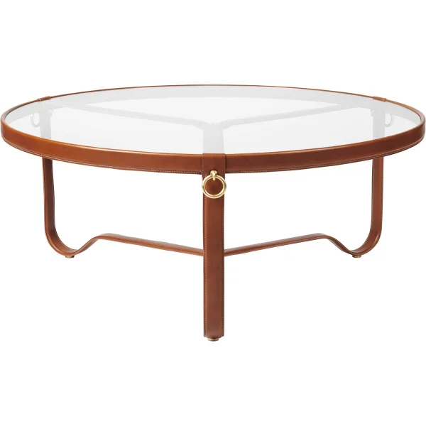 GUBI Adnet salontafel Ø100 cm Tan