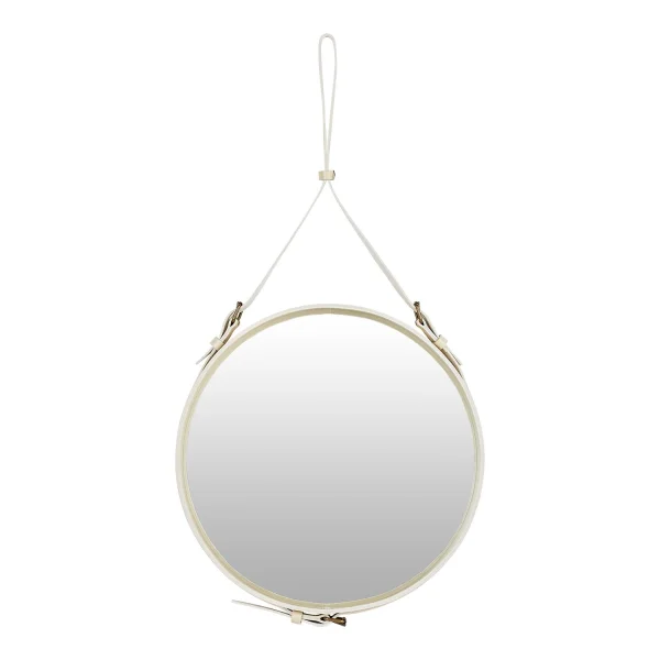 Gubi Adnet Spiegel Circulaire - cream - Ø 58 cm