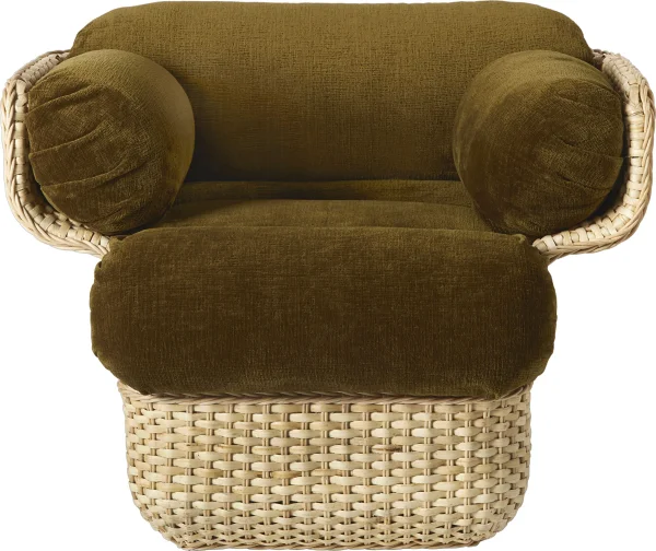 Gubi Basket Lounge chair - Mumble Glamour, Groep 40