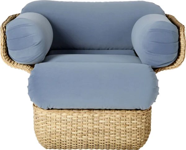 Gubi Basket Lounge chair - Sunday, Dedar 002