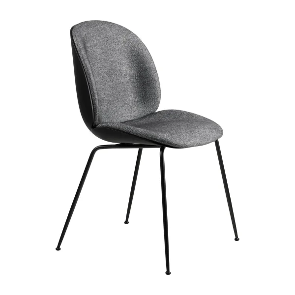 Gubi Beetle Dining Chair Stoelbekleding vooraan Conic Base - Degli Angiuoni 0023