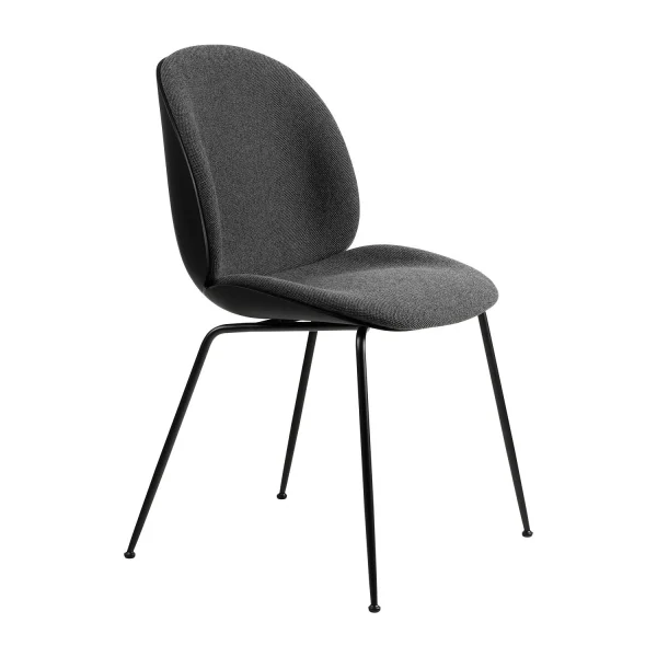 Gubi Beetle Dining Chair Stoelbekleding vooraan Conic Base - Hallingdal 65 Kvadrat 173