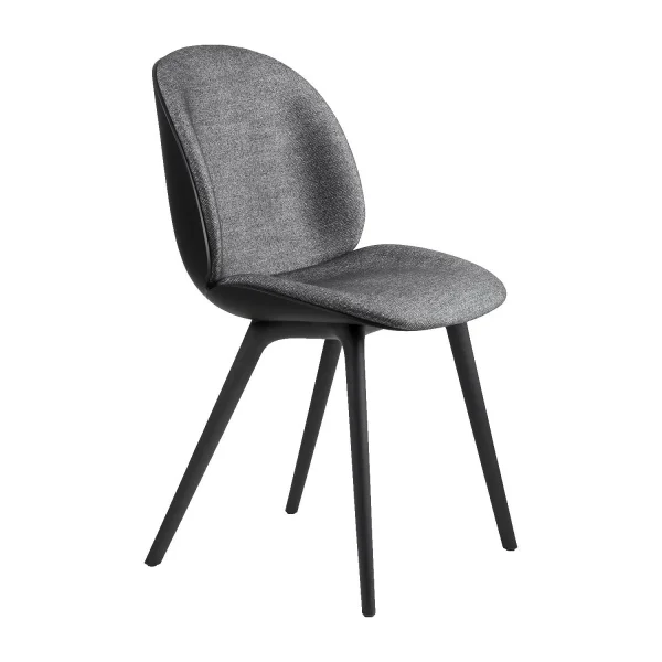 Gubi Beetle Dining Chair Stoelbekleding vooraan Plastic Base - Degli Angiuoni 0023