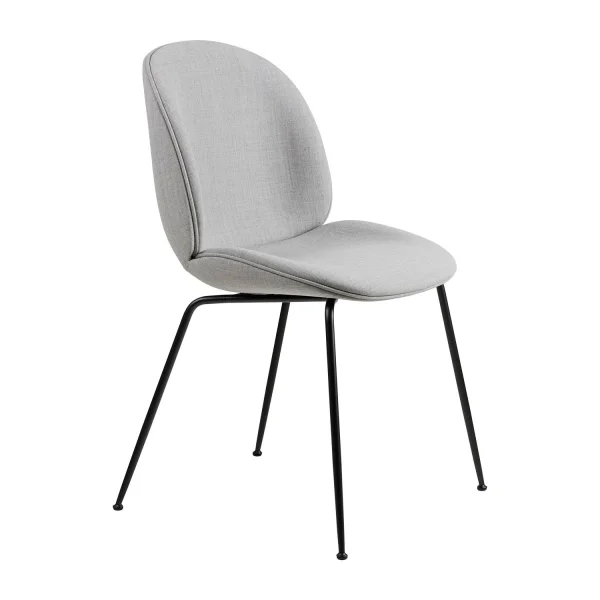 Gubi Beetle Dining Chair volledig bekleed Conic Base - Remix 3 Kvadrat 123