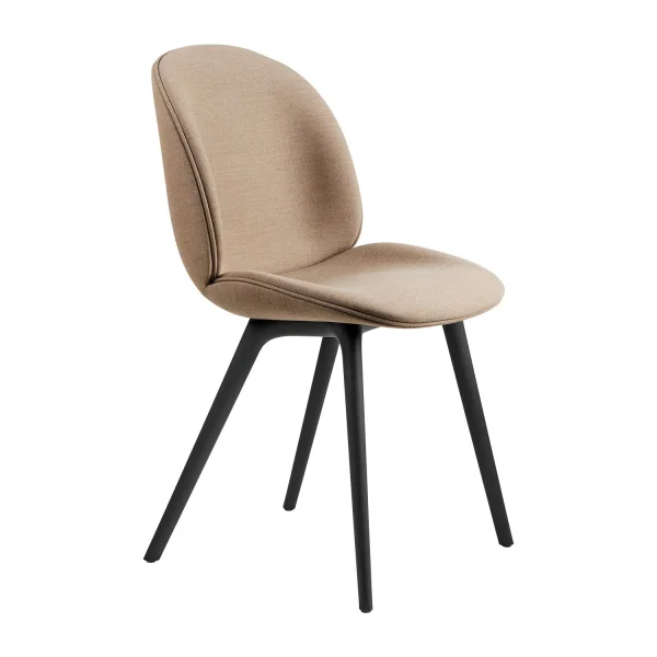 Gubi Beetle Dining Chair volledig bekleed Plastic Base - Remix 3 Kvadrat 233