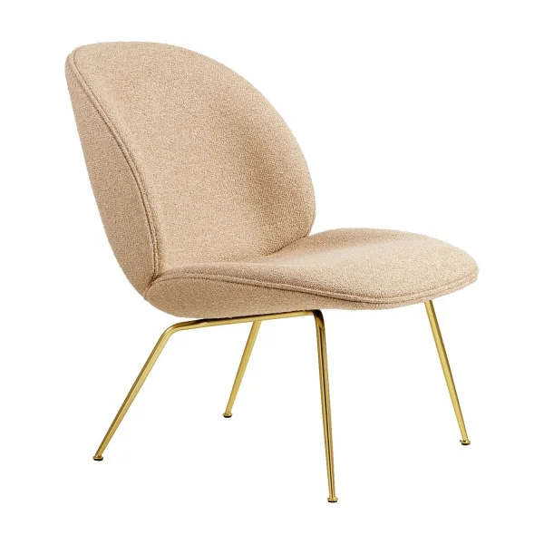 Gubi Beetle Lounge Chair - Around Bouclé Dedar 004