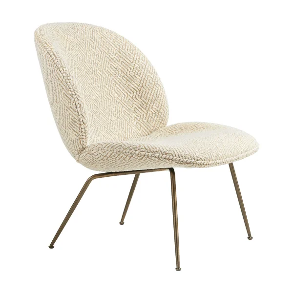 Gubi Beetle Lounge Chair - Dora Boucle Enzo Degli Angiuoni 0002