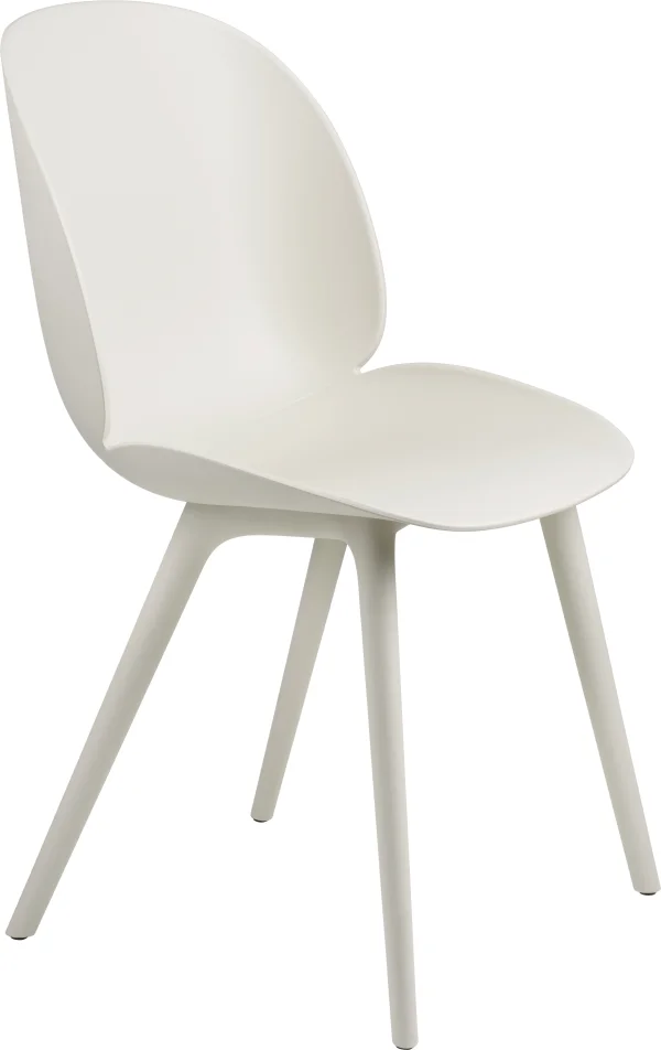 Gubi Beetle Outdoor Eettafel Stoel - alabaster white