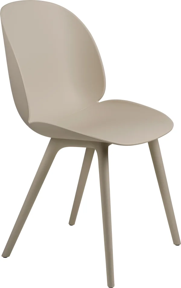 Gubi Beetle Outdoor Eettafel Stoel - new beige