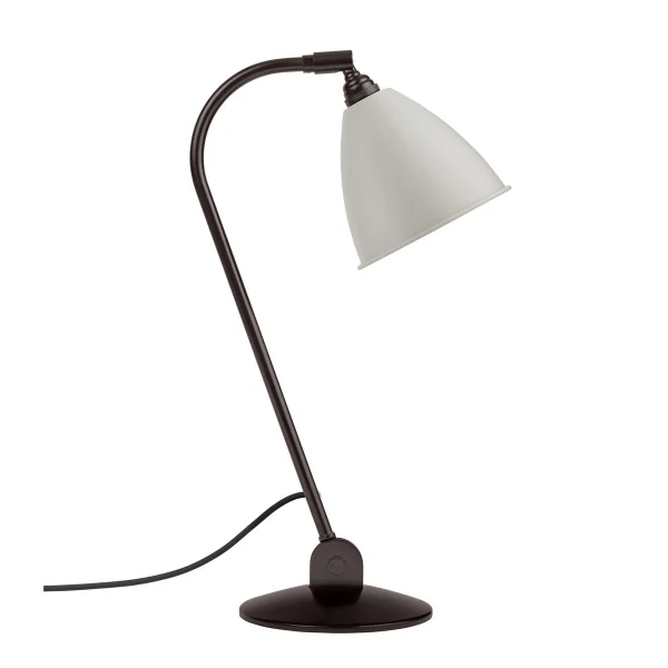 GUBI Bestlite BL2 tafellamp gebroken lamp klassiek wit-zwart