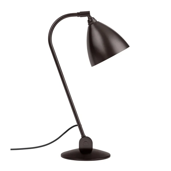 GUBI Bestlite BL2 tafellamp gebroken lamp zwart-zwart