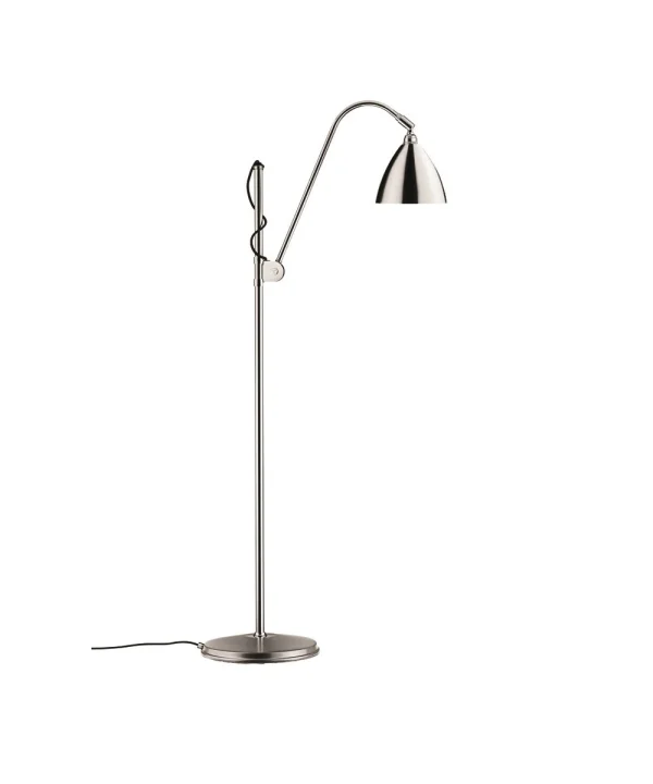 GUBI - Bestlite Bl3 VloerLamp Ø16 Chroom/Chroom