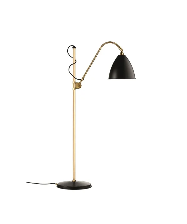 GUBI - Bestlite Bl3 VloerLamp Ø21 Geelkoper/Zwart