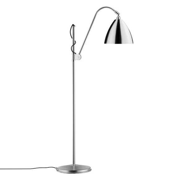 GUBI Bestlite BL3M vloerlamp chroom