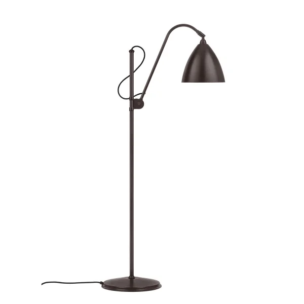 GUBI Bestlite BL3M vloerlamp zwart-zwart