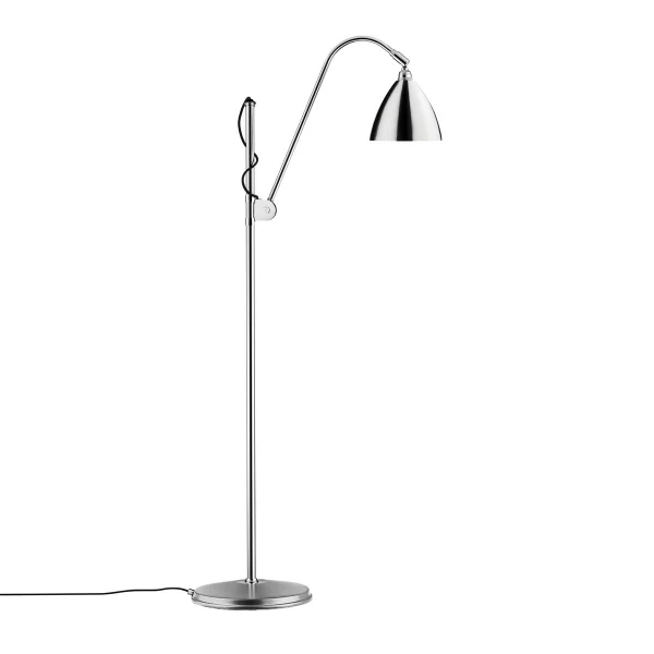 GUBI Bestlite BL3S vloerlamp chroom