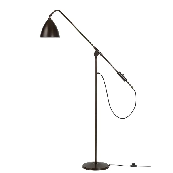 GUBI Bestlite BL4 vloerlamp zwart-zwart