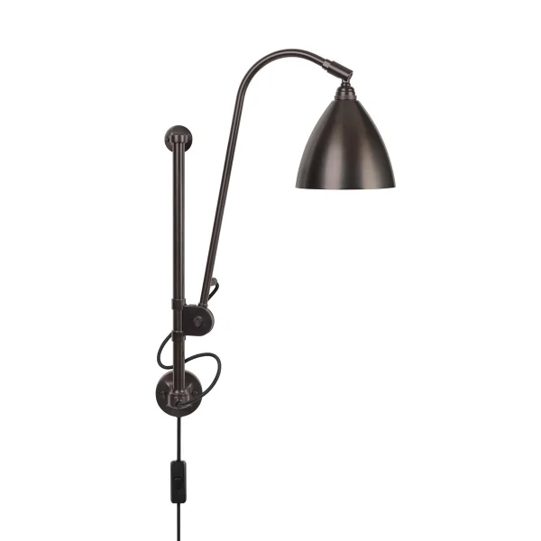 GUBI Bestlite BL5 wandlamp Black brass