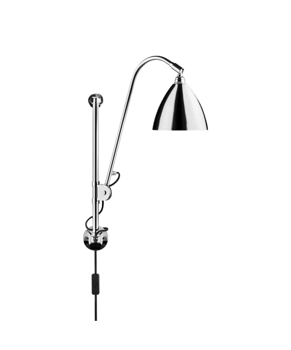 GUBI - Bestlite Bl5 Wandlamp Ø16 Chroom/Chroom