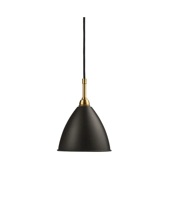 GUBI - Bestlite Bl9 Hanglamp Ø16 Geelkoper/Zwart