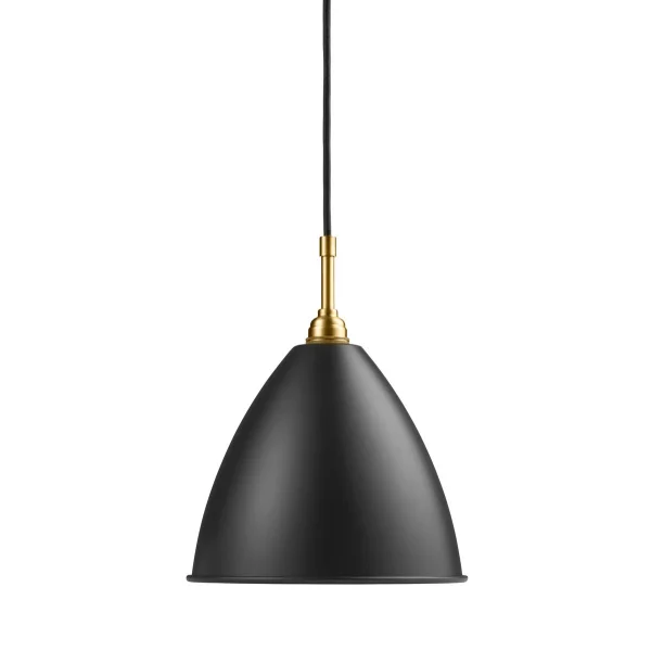 GUBI Bestlite BL9M hanglamp charcoal black-messing