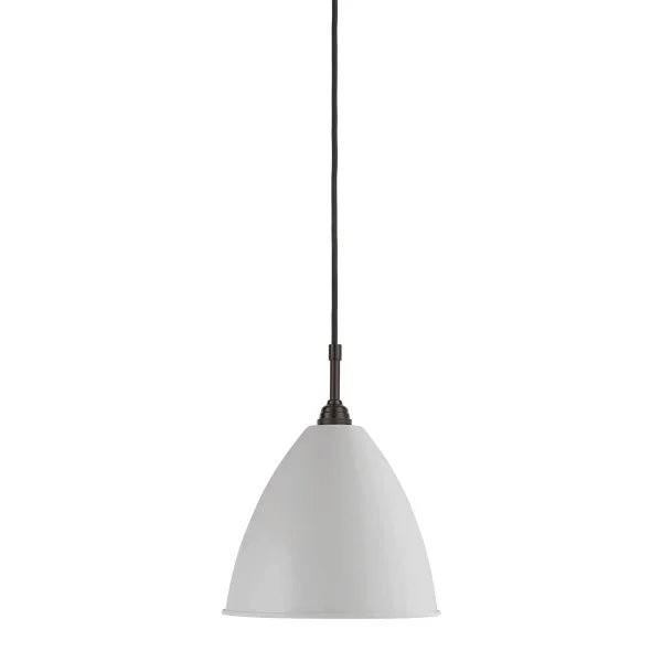 GUBI Bestlite BL9M hanglamp klassiek wit-zwart