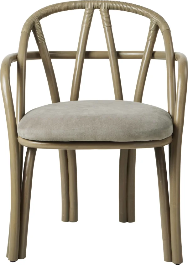 Gubi Bistra fauteuil - GubiBistraFustagno - GubiBistraOlive