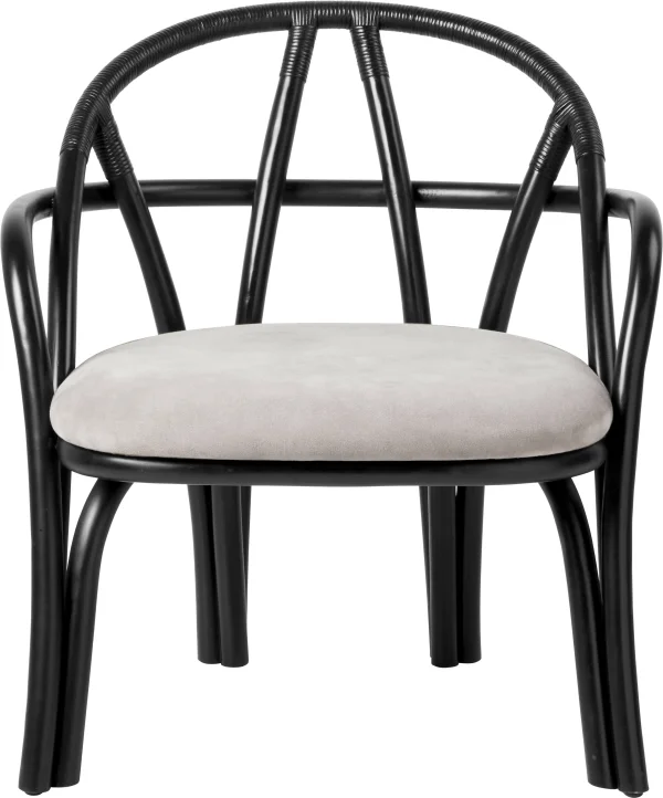 Gubi Bistra Loungestoel - GubiBistraEbony