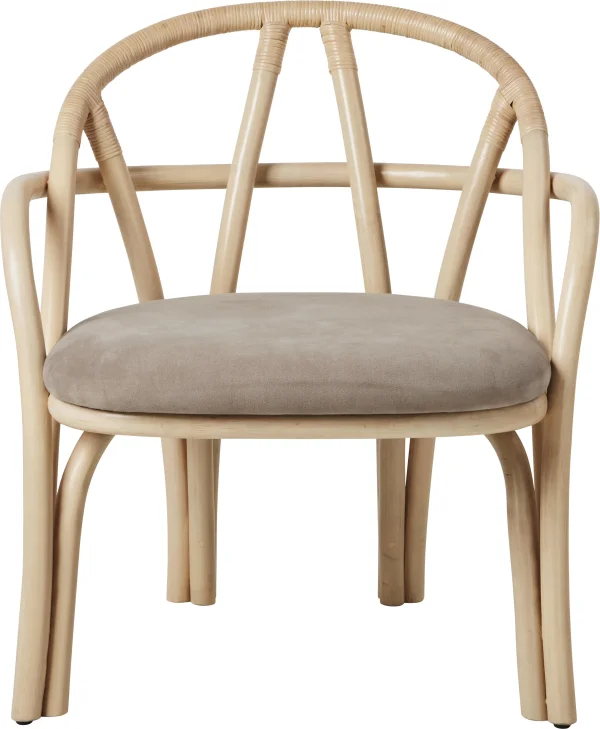 Gubi Bistra Loungestoel - GubiBistraNatural