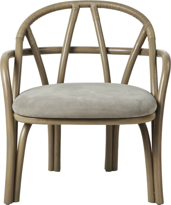 Gubi Bistra Loungestoel - GubiBistraOlive